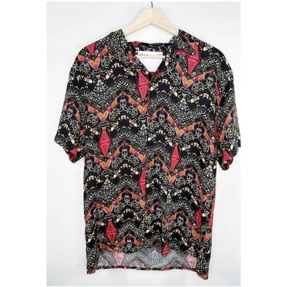 Five Four FF LA Robbins Camp Shirt XL